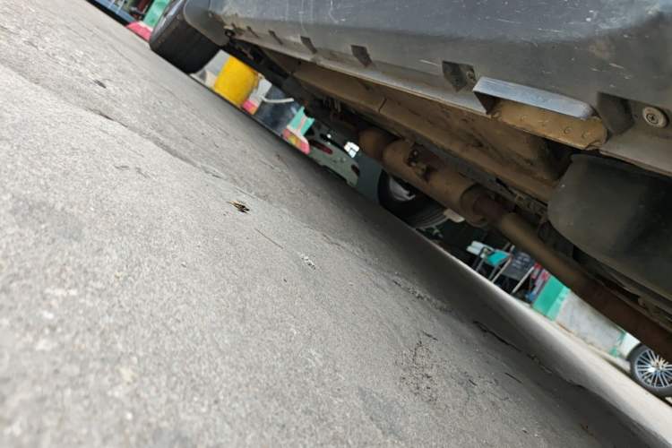 Used Leopaard CS9 2018 1.5T CVT Jingrui Model Chassis Rear Left