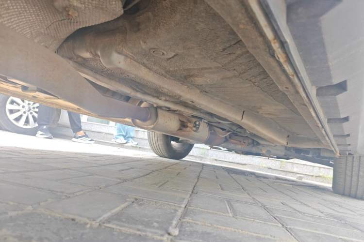 Used Leopaard CS9 2018 1.5T CVT Jingrui Model Chassis Rear Right