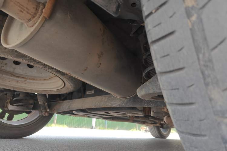 Used Leopaard CS9 2018 1.5T CVT Dynamic Model Chassis Rear Right