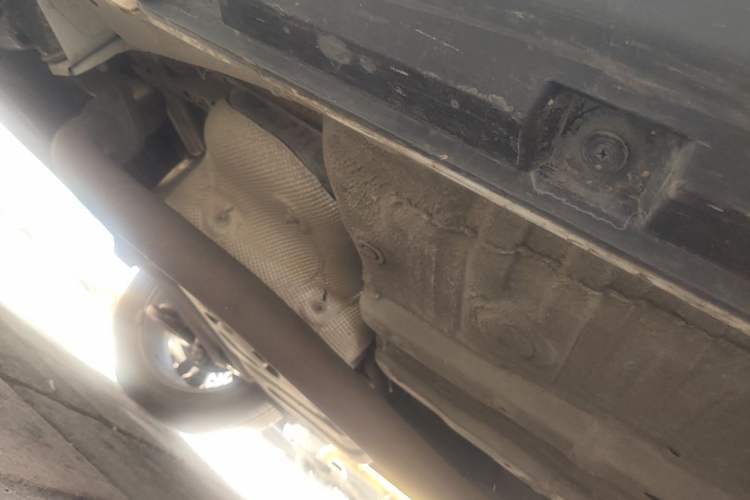 Used Leopaard CS9 2018 1.5T CVT Jingrui Model Chassis Rear Right