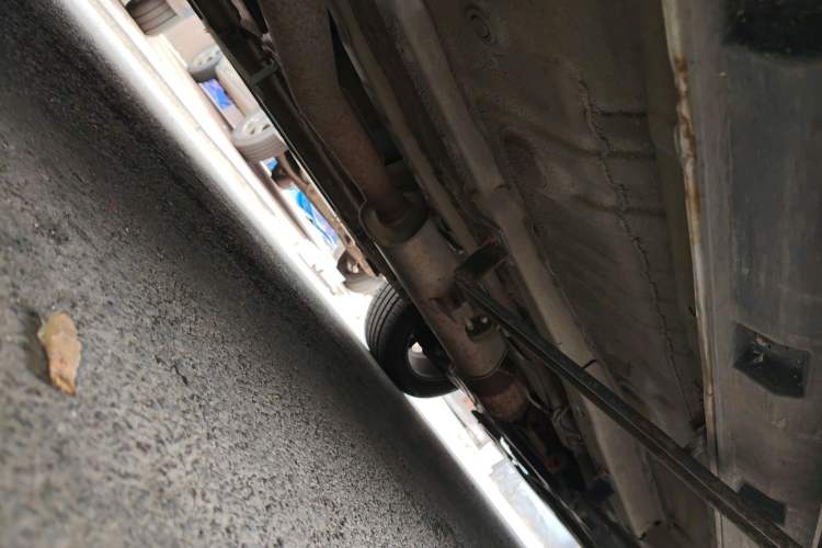 Used Leopaard CS9 2018 1.5T CVT Jinglang Model Chassis Rear Right