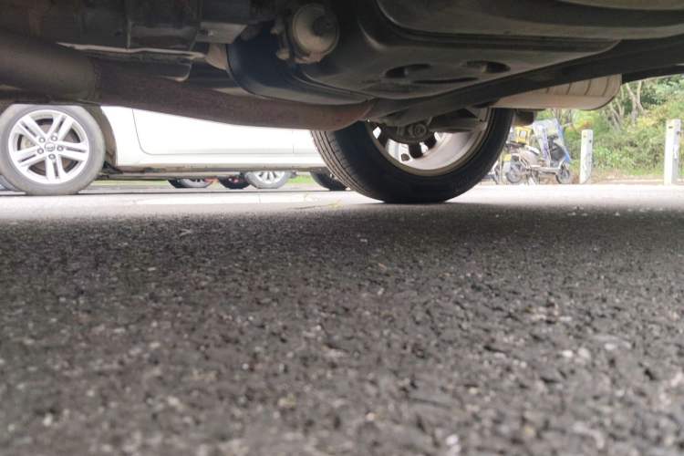 Used Leopaard CS9 2018 1.5T CVT Jingrui Model Chassis Rear Right