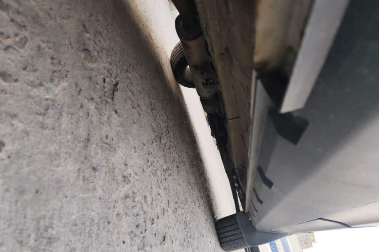 Used Leopaard CS9 2018 1.5T CVT Jingrui Model Chassis Rear Right