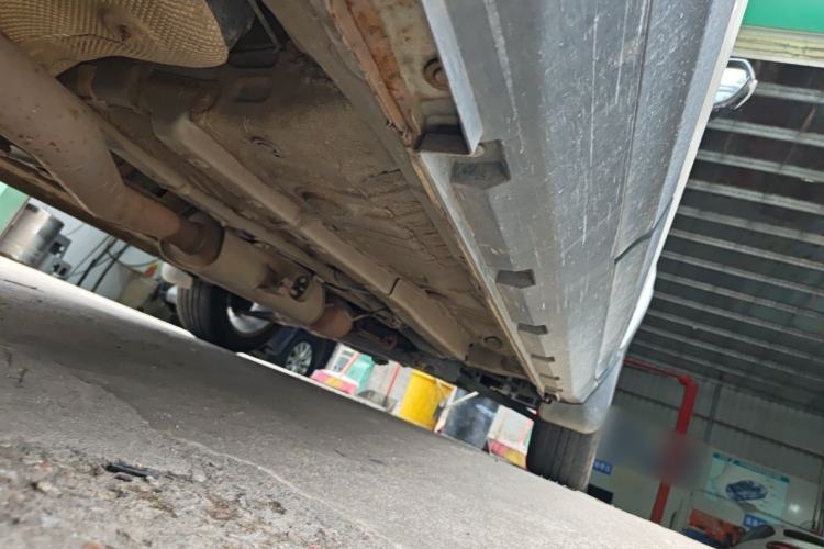 Used Leopaard CS9 2018 1.5T CVT Jingrui Model Chassis Rear Right