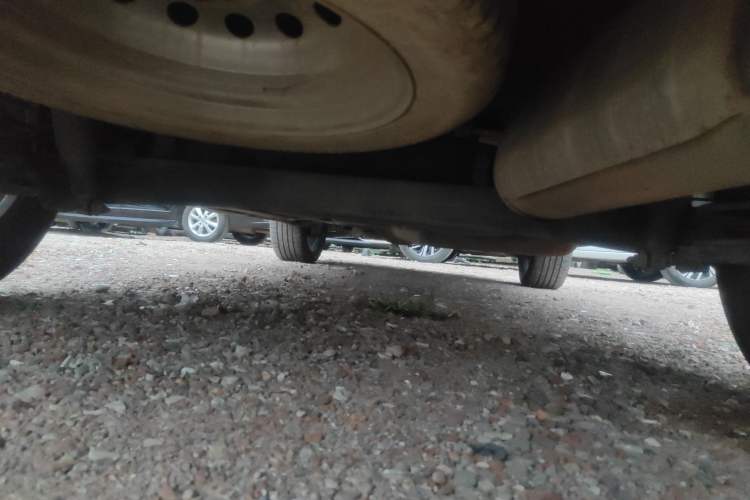 Used Leopaard CS9 2018 1.5T CVT Jingrui Model Chassis Rear