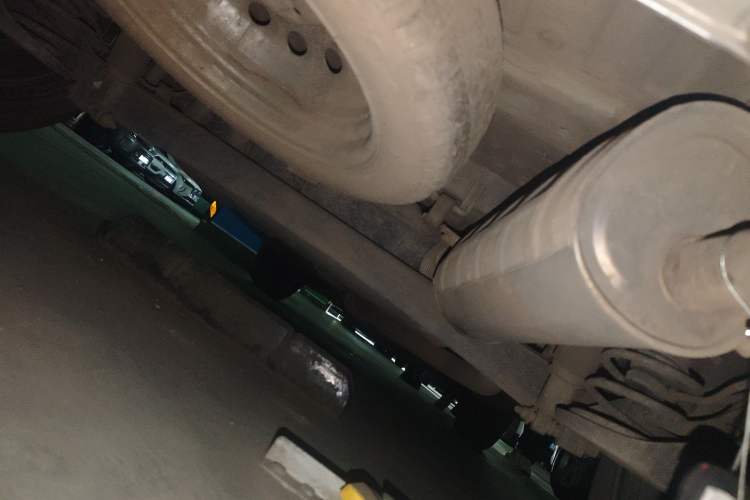 Used Leopaard CS9 2018 1.5T CVT Jingrui Model Chassis Rear