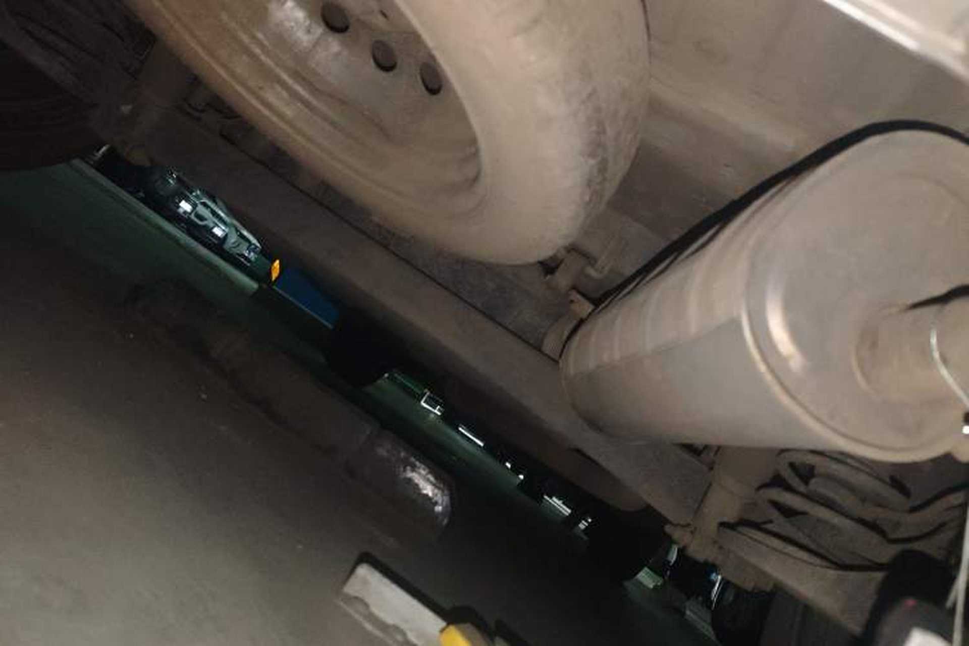 Used Leopaard CS9 2018 1.5T CVT Jingrui Model Chassis Rear