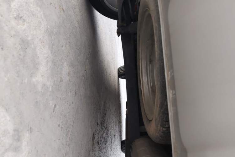 Used Leopaard CS9 2018 1.5T CVT Jingrui Model Chassis Rear