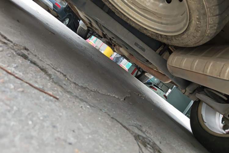 Used Leopaard CS9 2018 1.5T CVT Jingrui Model Chassis Rear