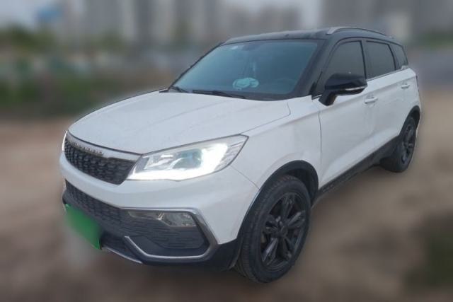Used Leopaard CS9 2018 1.5T CVT Jingrui Model