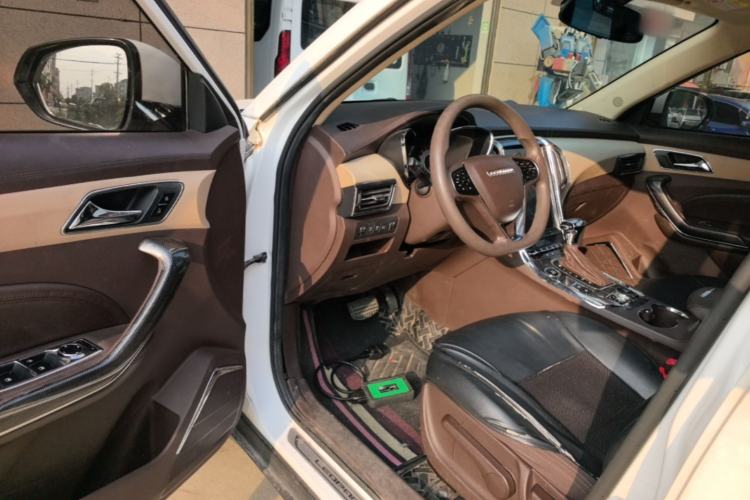 Used Leopaard CS9 2018 1.5T CVT Jinglang Model Driver Seat