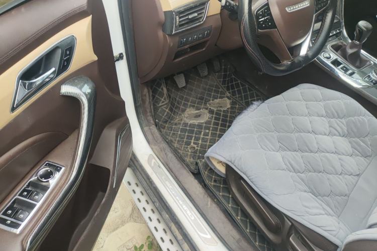 Used Leopaard CS9 2018 1.5T Manual Jingfeng Model Driver Seat