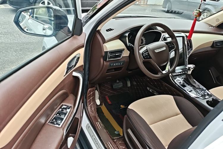 Used Leopaard CS9 2018 1.5T CVT Jingrui Model Driver Seat