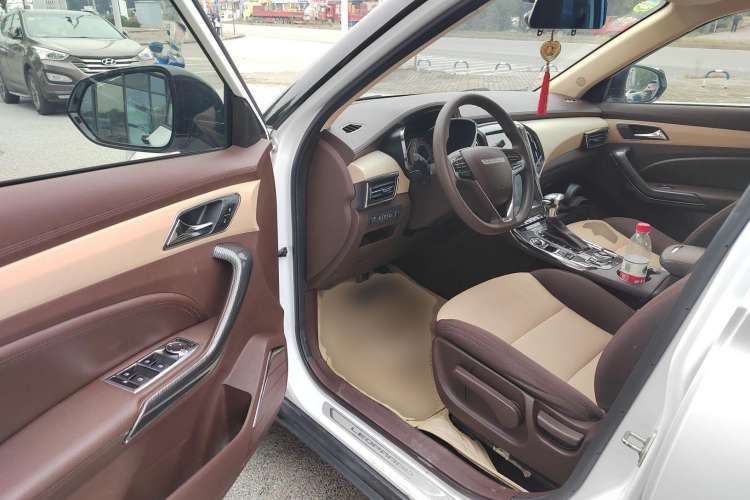 Used Leopaard CS9 2018 1.5T CVT Jingrui Model Driver Seat