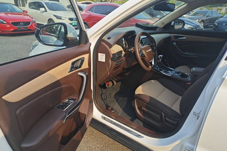 Used Leopaard CS9 2018 1.5T CVT Jingrui Model Driver Seat