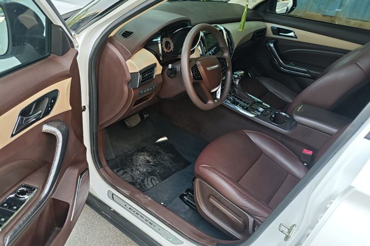 Used Leopaard CS9 2018 1.5T CVT Jingrui Model Driver Seat