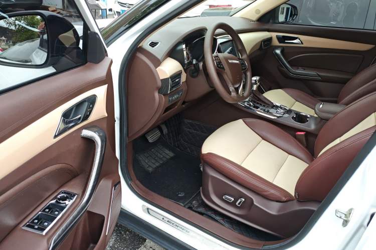 Used Leopaard CS9 2018 1.5T CVT Jingrui Model Driver Seat