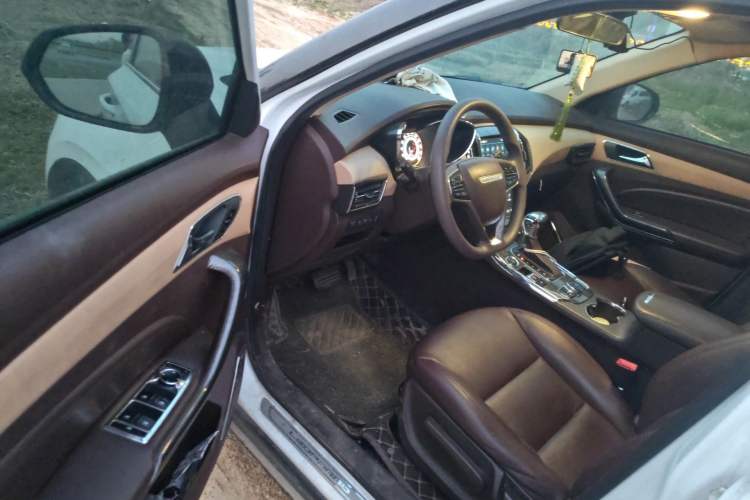 Used Leopaard CS9 2018 1.5T CVT Jingrui Model Driver Seat