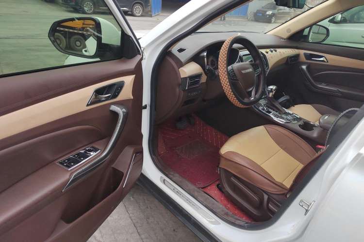 Used Leopaard CS9 2018 1.5T CVT Jingrui Model Driver Seat