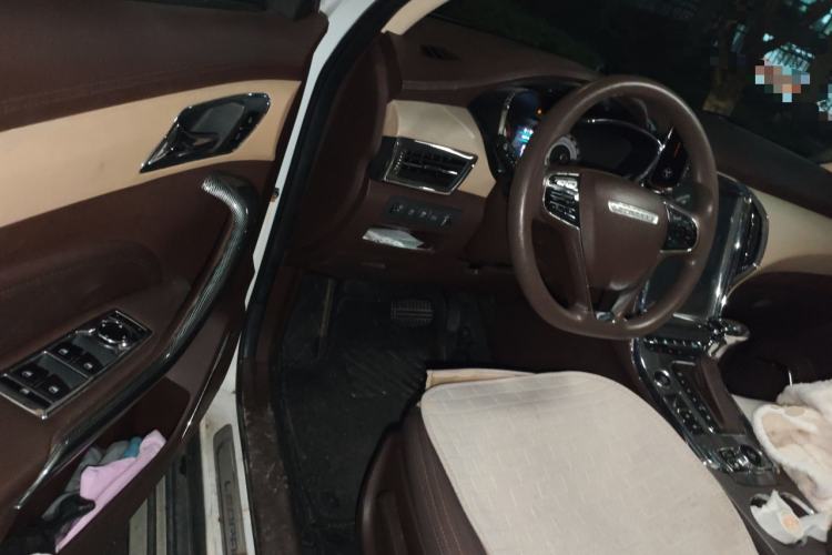 Used Leopaard CS9 2018 1.5T CVT Jinglang Model Driver Seat