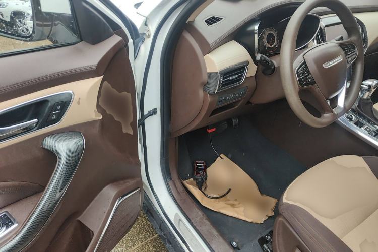 Used Leopaard CS9 2018 1.5T CVT Jingrui Model Driver Seat
