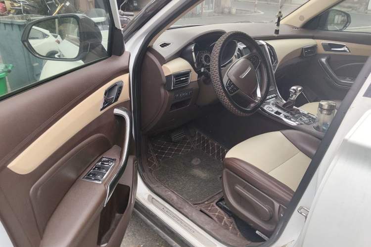 Used Leopaard CS9 2018 1.5T CVT Jingrui Model Driver Seat