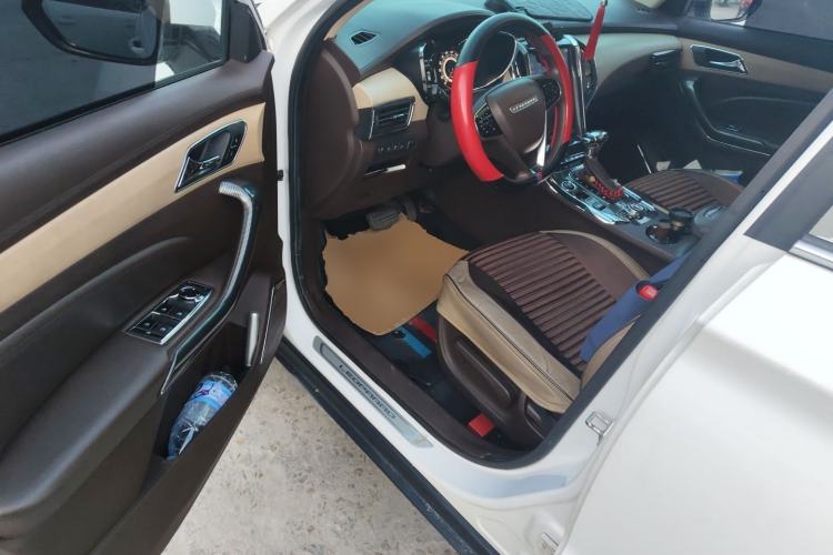 Used Leopaard CS9 2018 1.5T CVT Jingrui Model Driver Seat