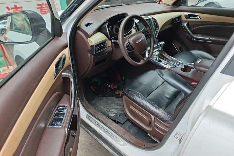 Used Leopaard CS9 2018 1.5T CVT Jingrui Model Driver Seat
