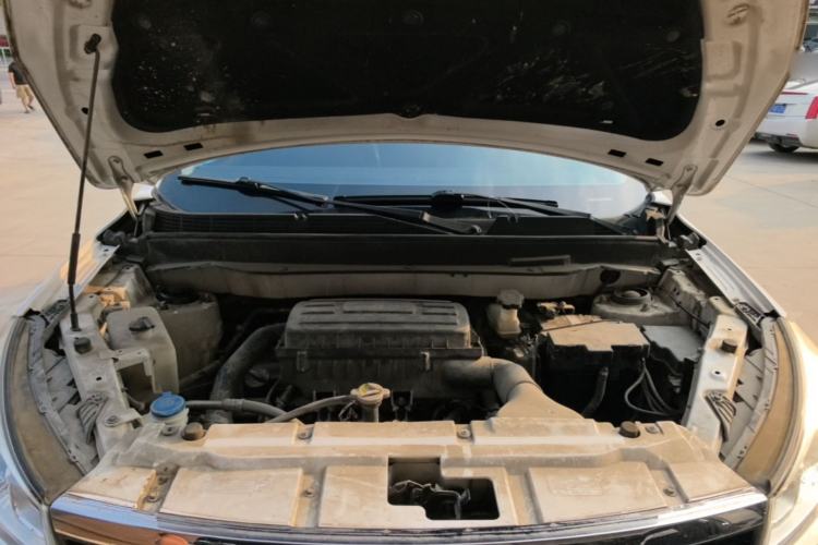 Used Leopaard CS9 2018 1.5T CVT Jinglang Model Engine Bay