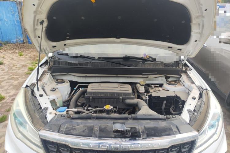 Used Leopaard CS9 2018 1.5T Manual Jingfeng Model Engine Bay