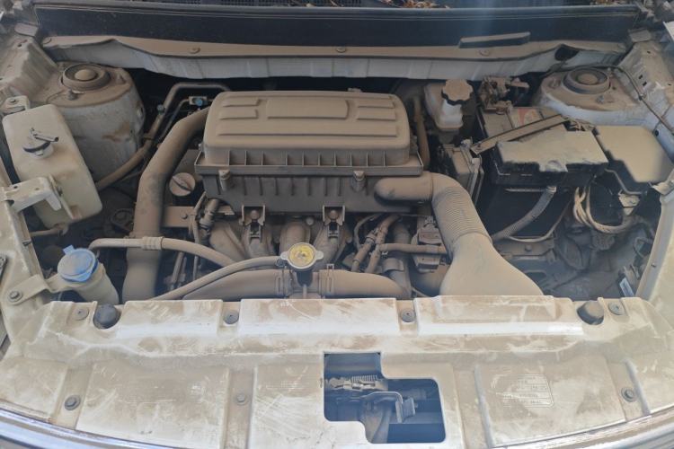 Used Leopaard CS9 2018 1.5T CVT Jingrui Model Engine Bay