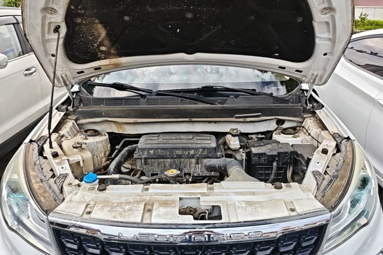 Used Leopaard CS9 2018 1.5T CVT Jingrui Model Engine Bay