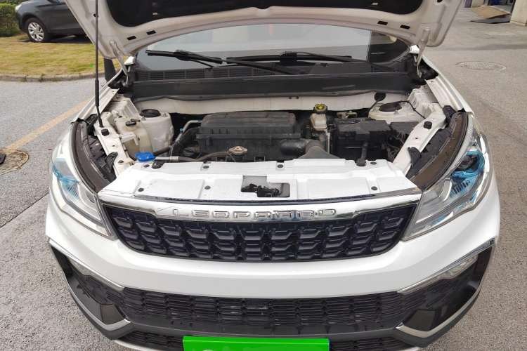 Used Leopaard CS9 2018 1.5T CVT Jingrui Model Engine Bay