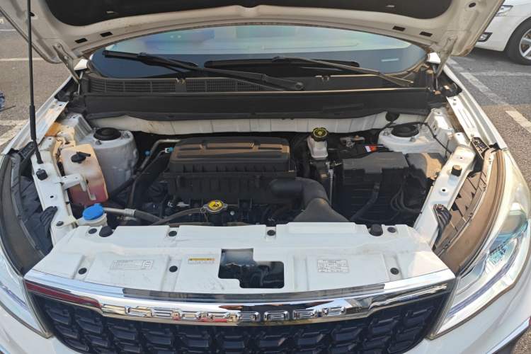 Used Leopaard CS9 2018 1.5T CVT Jingrui Model Engine Bay