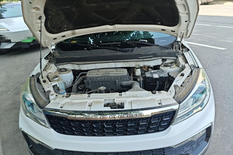 Used Leopaard CS9 2018 1.5T CVT Jingrui Model Engine Bay