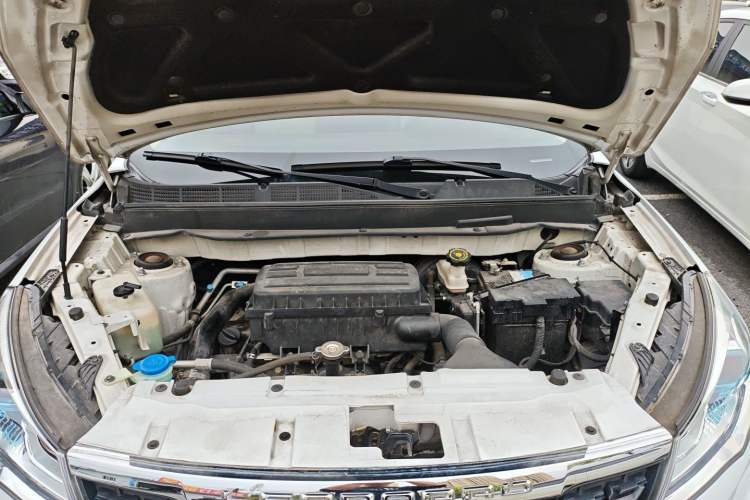 Used Leopaard CS9 2018 1.5T CVT Jingrui Model Engine Bay