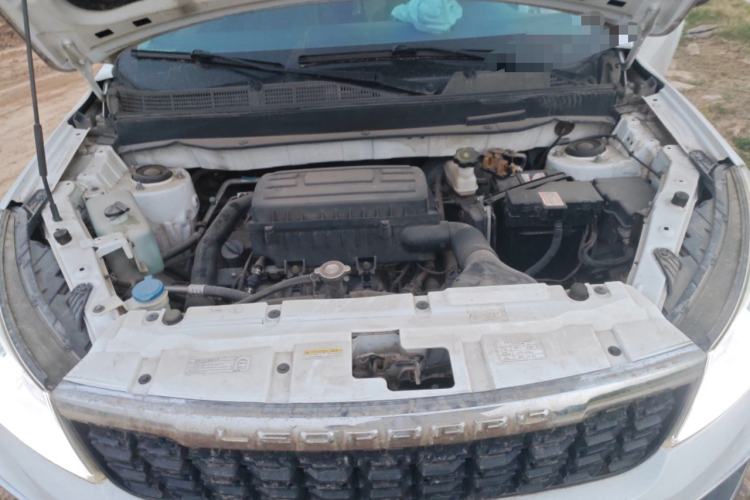 Used Leopaard CS9 2018 1.5T CVT Jingrui Model Engine Bay