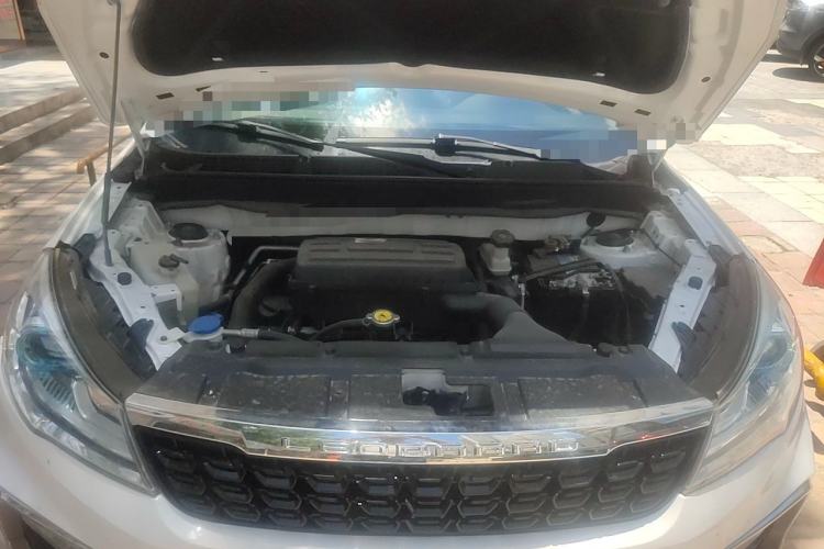 Used Leopaard CS9 2018 1.5T CVT Jingrui Model Engine Bay