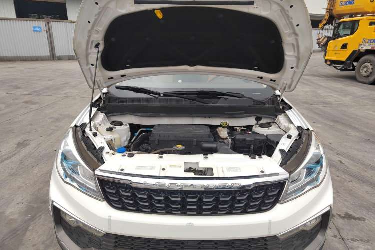 Used Leopaard CS9 2018 1.5T CVT Jingrui Model Engine Bay