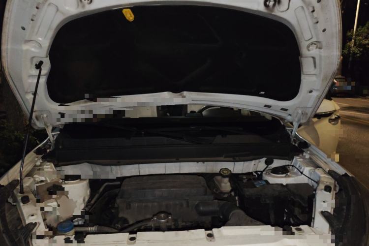 Used Leopaard CS9 2018 1.5T CVT Jinglang Model Engine Bay