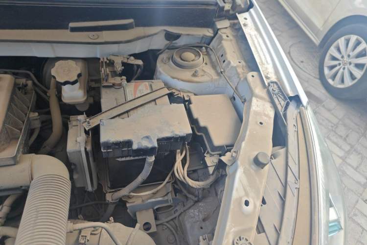 Used Leopaard CS9 2018 1.5T CVT Jingrui Model Engine Bay Left