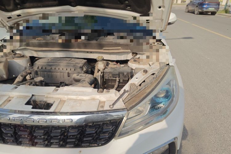 Used Leopaard CS9 2018 1.5T CVT Dynamic Model Engine Bay Left