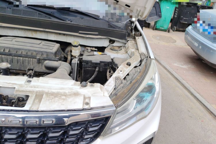 Used Leopaard CS9 2018 1.5T CVT Jinglang Model Engine Bay Left
