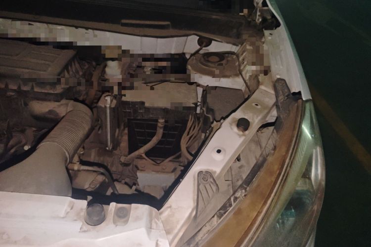 Used Leopaard CS9 2018 1.5T CVT Jingrui Model Engine Bay Left