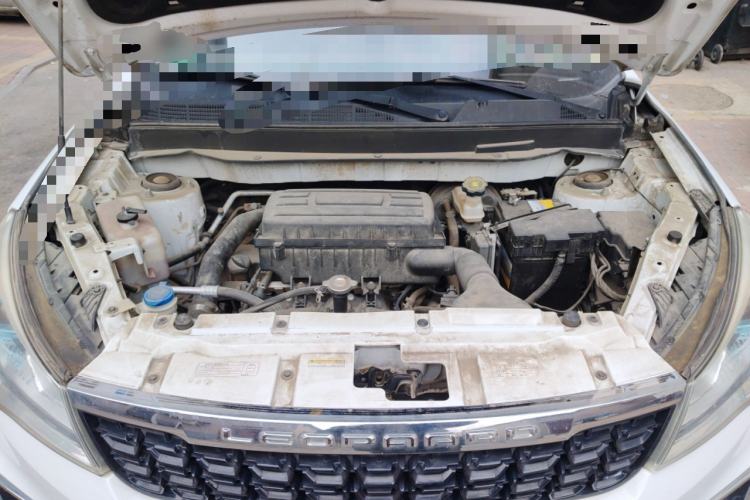 Used Leopaard CS9 2018 1.5T CVT Jinglang Model Engine Bay