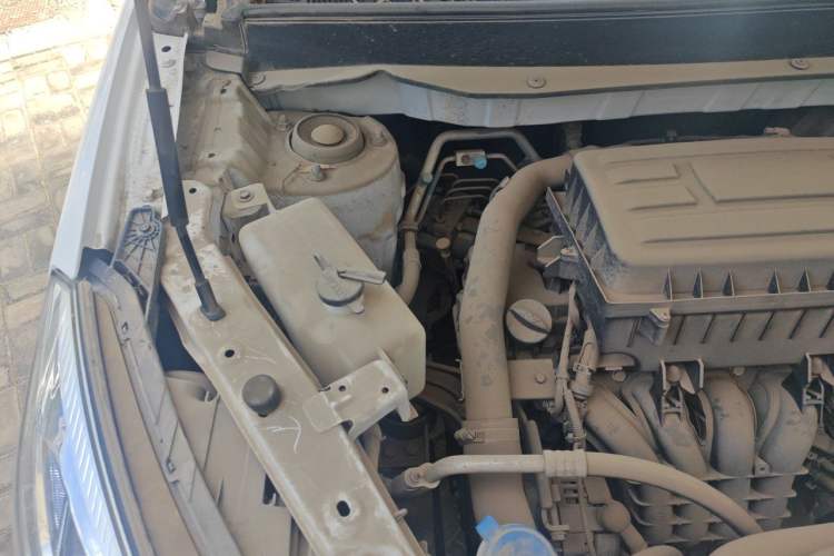 Used Leopaard CS9 2018 1.5T CVT Jingrui Model Engine Bay Right