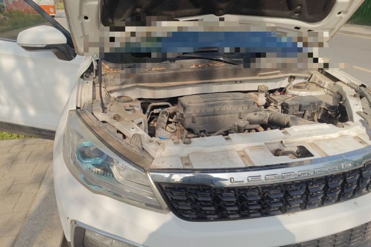 Used Leopaard CS9 2018 1.5T CVT Dynamic Model Engine Bay Right