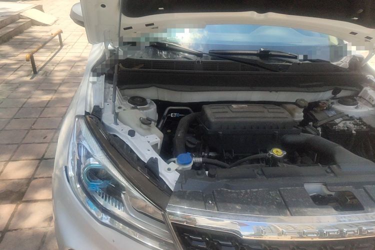 Used Leopaard CS9 2018 1.5T CVT Jingrui Model Engine Bay Right