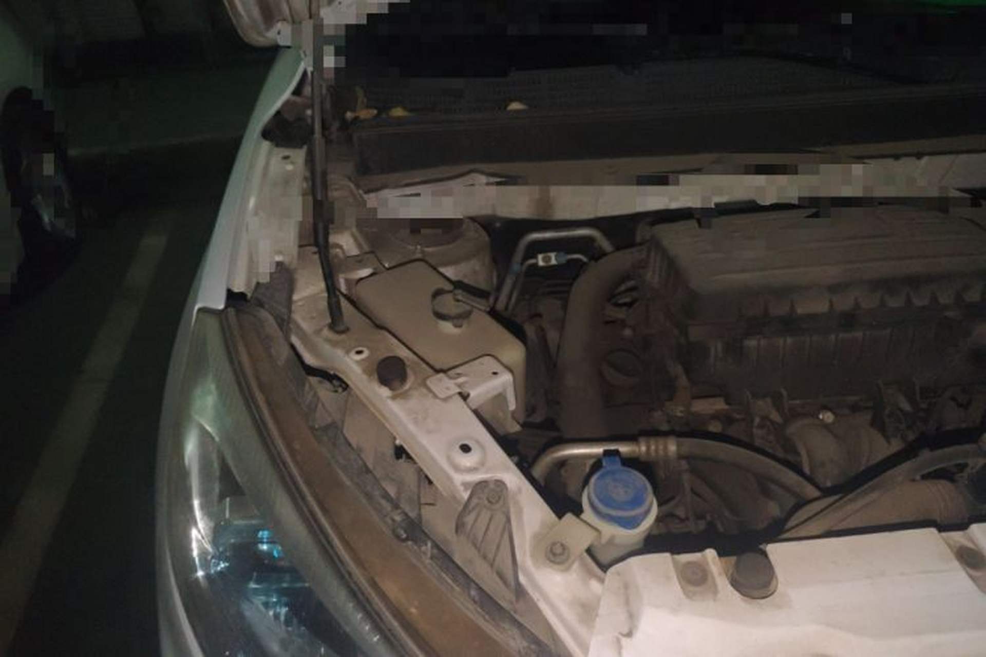 Used Leopaard CS9 2018 1.5T CVT Jingrui Model Engine Bay Right