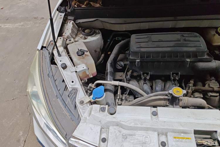 Used Leopaard CS9 2018 1.5T CVT Jingrui Model Engine Bay Right